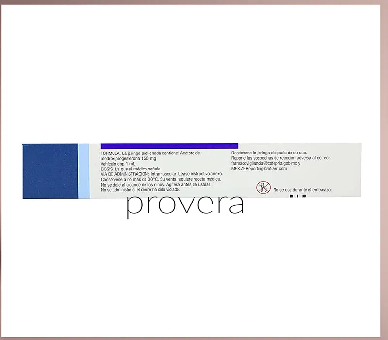 Precio del medicamento provera